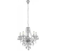 Ceiling Light Clear Marie Therese II 5 Acrylic Searchlight 8885-5CL