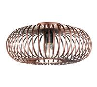 Ceiling Light Copper Johann Antique 400mm Trio 606900162