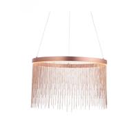 Ensora Lighting Harmony LED Pendant Ceiling Light Copper, Orange