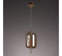 Ceiling Light Creative Gypsophila Pendant Lighting, Globe Glass Lampshade Chandelier Adjustable Hanging LED Ceiling Hanging Lamp for Bedroom Living Room Bar Aisle Light Fixture (C Null) powerfully