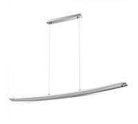 Ceiling Light Designer Bend Glass Hanging Pendant With Built In LED 18W 4000K