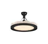 Ceiling Light Diameter 50cm Creative Luxury Round Bedroom Ceiling Lamp Interior Decoration