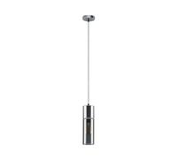 Ceiling Light 'Eleen' dimmable (Young Lifestyle) in Silver Made of Glass for e.g. Living Room & Dining Room (1 Light Source, E27) from Lindby | Pendant Lighting, lamp, Hanging lamp, lamp, Ceiling
