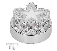 Ceiling Light FivePointed Starshaped StainlessSteel Ceiling Lamp WhiteLightColor for Bookcase Bathroom Porch Corridor Kitchen