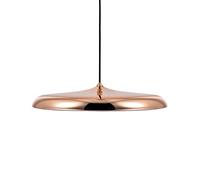 Ceiling Light Flying Saucer Shaped Metal Hanging, Modern Minimalist LED Chandelier, Creative Pendant Lamp, Bar Club Decoration ing Fixture