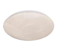 Ceiling Light Frosted Umbria LED Alabaster Coloured 280mm Trio R64631101