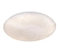 Ceiling Light Frosted Umbria LED Alabaster Coloured 380mm Trio R64631901
