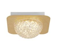 Ceiling Light Gold Celestia LED Leaf Searchlight 32511-1GO