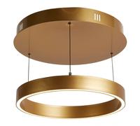 Ceiling Light Gold Layla LED Matt CCT 440mm Searchlight 30410GO [EEK: G]
