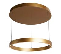 Ceiling Light Gold Layla LED Matt CCT 640mm Searchlight 30411GO