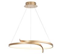 Ceiling Light Gold Rafe LED Brushed Endon 90323