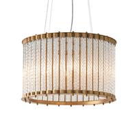 Ceiling Light Gold Romola 6 Matt Endon 81999