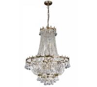 Ceiling Light Gold Versailles 9 Searchlight 9112-52GO