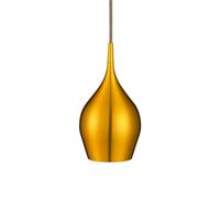 Ceiling Light Gold Vibrant 12 Small Searchlight 6461-12GO