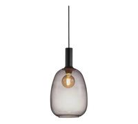 Ceiling Light Grey Alton 23 Single Pendant Modern Clear Smoked Black Nordlux