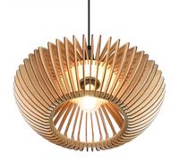 Ceiling Light Grey Colino Anthracite Natural Wood Trio 315900142