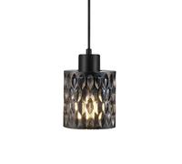 Ceiling Light Grey Hollywood Smoked Glass Single Pendant Nordlux 46483047