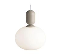 Ceiling Light Grey Notti & Opal Nordlux 2011003010