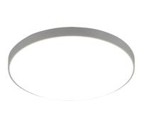 Ceiling Light Grey Spica LED Bathroom IP44 Titan 270mm Trio R67851187 [EEK: F]