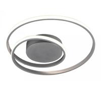 Ceiling Light Grey Zibal LED Titan Trio R62911187