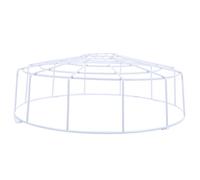 Ceiling Light Guard Iron Dome Cover for Emergency Use