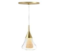 Ceiling Light Industrial Pendant Light Glass Teardrop Pendant Light LED Crystal Glass Chandelier Nordic Adjustable Height Hanging Lamp Ceiling Lighting Fixture for Kitchen Island Living Room Be