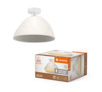 Ceiling Light Lamp Decor Camel Bell White Ø37.5Cm Max 9W E27 Papier Mâché