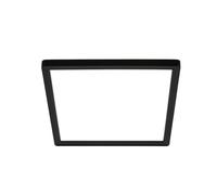 Briloner Panel, Polykarbonat (PC), 16 W, Black, 24 cm