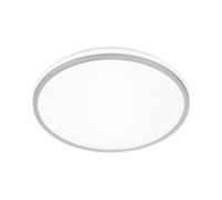 Ceiling Light LED Lamp 8.5W 1800lm Round Panel 33cm Energy Saving White Chrome [EEK: A]