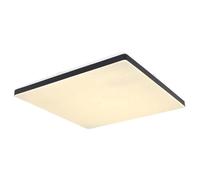 Luminosa Lighting Luminosa Ully Decorative Flush Ceiling Light White Matt Led Dimmable 2700-6500K Remote Control Timer Tuya Smart