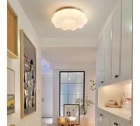 Ceiling Light LED, Modern Eye Protection Cloud Design for Home Decoration, Ideal for Living Room and Bedroom Lighting Fixtures