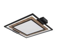 Ceiling Light Living Room Lamp 3 Levels Wood Effect LED Dining Room Lamp