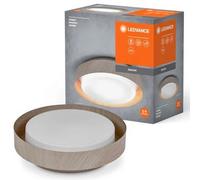 Ceiling Light Living Room Lamp Orbis Madrid Wood Ø29cm Max. 2 X 10W E27 LED