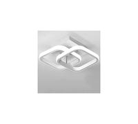 Ceiling Light Modern 22W LED Cool White 6000K Acrylic Square LED Ceiling Lamp for Hallway Office Bedroom Kitchen Living Room ceiling light(White)