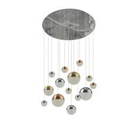 Ceiling Light Multi-Coloured Planets 14 LED Multi Searchlight 4514-14