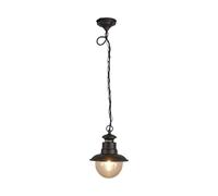 Ceiling Light Outdoor 'Eddie' dimmable) in Brown (1 Light Source, E27) from Lindby | Pendant Lighting, Outdoor Light