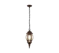Ceiling Light Outdoor 'Nadesha' dimmable (Antique, Vintage) in Gold (1 Light Source, E27) from Lindby | Pendant Lighting, Outdoor Light