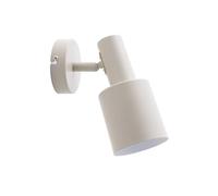 Ceiling Light 'Ovelia' dimmable (Modern) in Cream Made of Metal for e.g. Living Room & Dining Room (1 Light Source, E27) from Lindby | floodlight, Spotlight