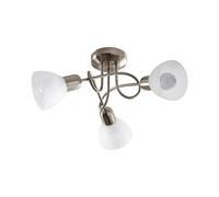 Lindby Paulina ceiling lamp, 3-bulb, round