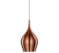 Ceiling Light Pink Vibrant 12 Pink/Copper Small Searchlight 6461-12CU