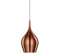Ceiling Light Pink Vibrant 12 Pink/Copper Small Searchlight 6461-12CU