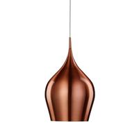 Ceiling Light Pink Vibrant 26 Pink/Copper Medium Searchlight 6461-26CU