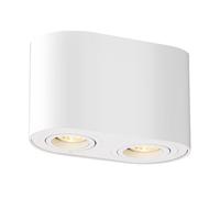 Ceiling Light Rabalux GU10 42W White Kobald