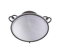 Ceiling Light 'Rando' dimmable) in Brown Made of Metal for e.g. Living Room & Dining Room (3 Light Sources, E27) from Lindby | Ceiling lamp, lamp