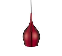1 LIGHT RED PENDANT