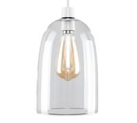 Ceiling Light Shade Modern Clear Glass Easy Fit Pendant Lampshade Living Room