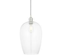 Ceiling Light Silver Algard Bright Nickel Clear 250mm Lighting No. 1 102678