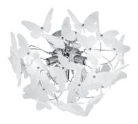 Ceiling Light Silver Butterfly 3 Chrome Trio R60213017