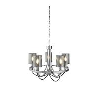 Ceiling Light Silver Catalina 5 Chrome Searchlight 9045-5CC