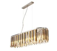 Ceiling Light Silver Clarissa 8 Chrome Searchlight 9838-8CC